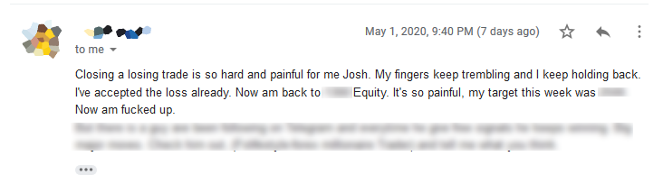 How to deal with forex trading losses 2 forex-trading loss stories email